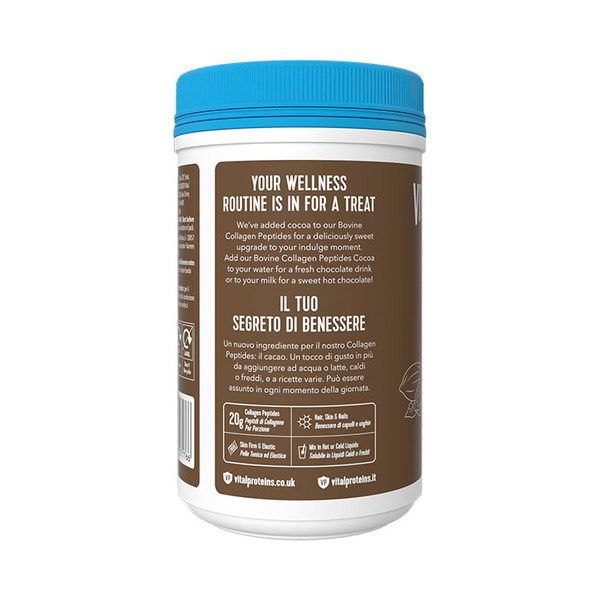 Vital Proteins Peptides Collagen Cocoa (297g)