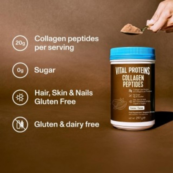 Vital Proteins Peptides Collagen Cocoa (297g)