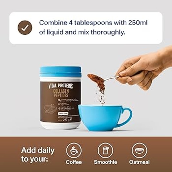 Vital Proteins Peptides Collagen Cocoa (297g)