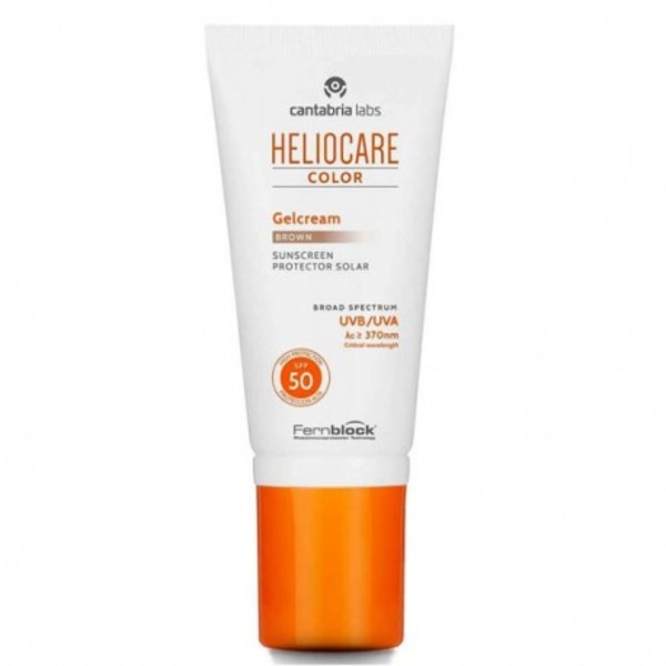 Heliocare Color Gelcream Spf50 Brown Heliocare Color Gelcream Spf50 Brown