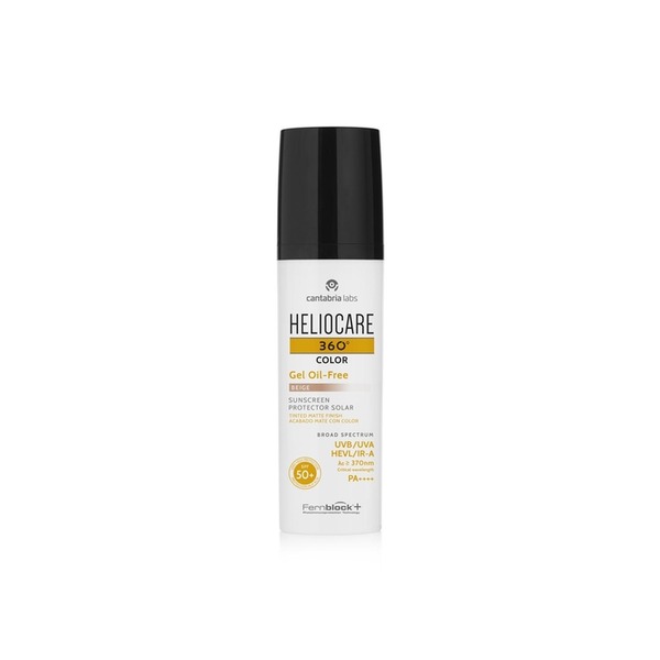 Heliocare 360 Color Gel Oil-Free Beige SPF50+ 50ml Heliocare 360 Color Gel Oil-Free Beige SPF50+ 50ml