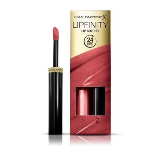 Max Factor Lipfinity Lip Colour 110 Passionate Max Factor Lipfinity Lip Colour 110 Passionate