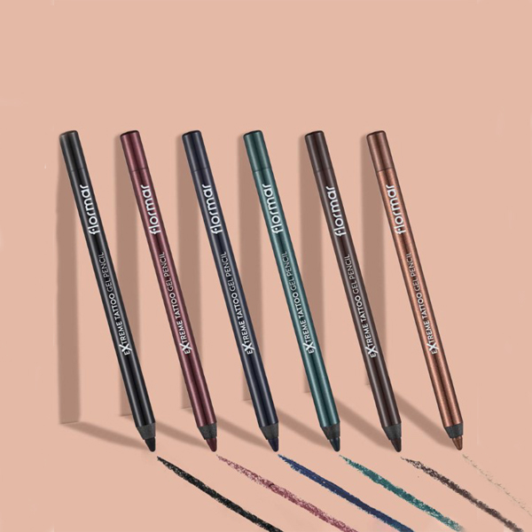 Flormar Extreme Tattoo Gel Pencil 02 Walnut Flormar Extreme Tattoo Gel Pencil 02 Walnut