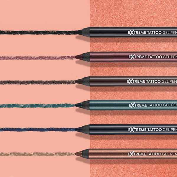 Flormar Extreme Tattoo Gel Pencil 02 Walnut Flormar Extreme Tattoo Gel Pencil 02 Walnut
