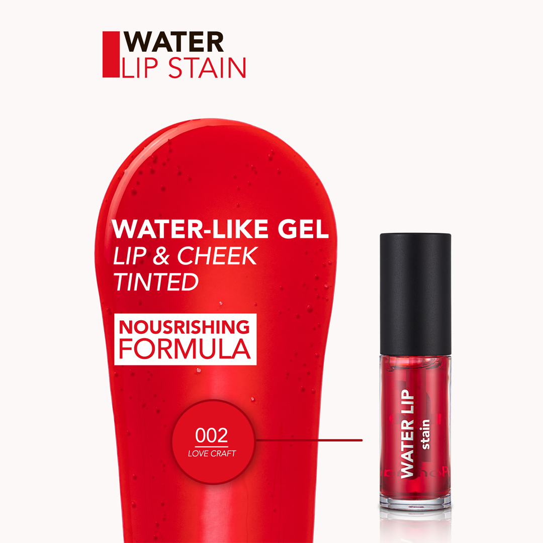 Flormar Water Lip Stain Love Craft 002 Flormar Water Lip Stain Love Craft 002