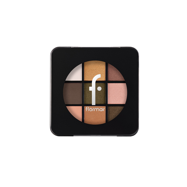 Flormar Eyeshadow Palette Grand Galaxy Flormar Eyeshadow Palette Grand Galaxy