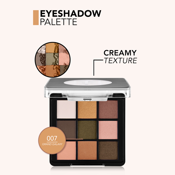 Flormar Eyeshadow Palette Grand Galaxy Flormar Eyeshadow Palette Grand Galaxy