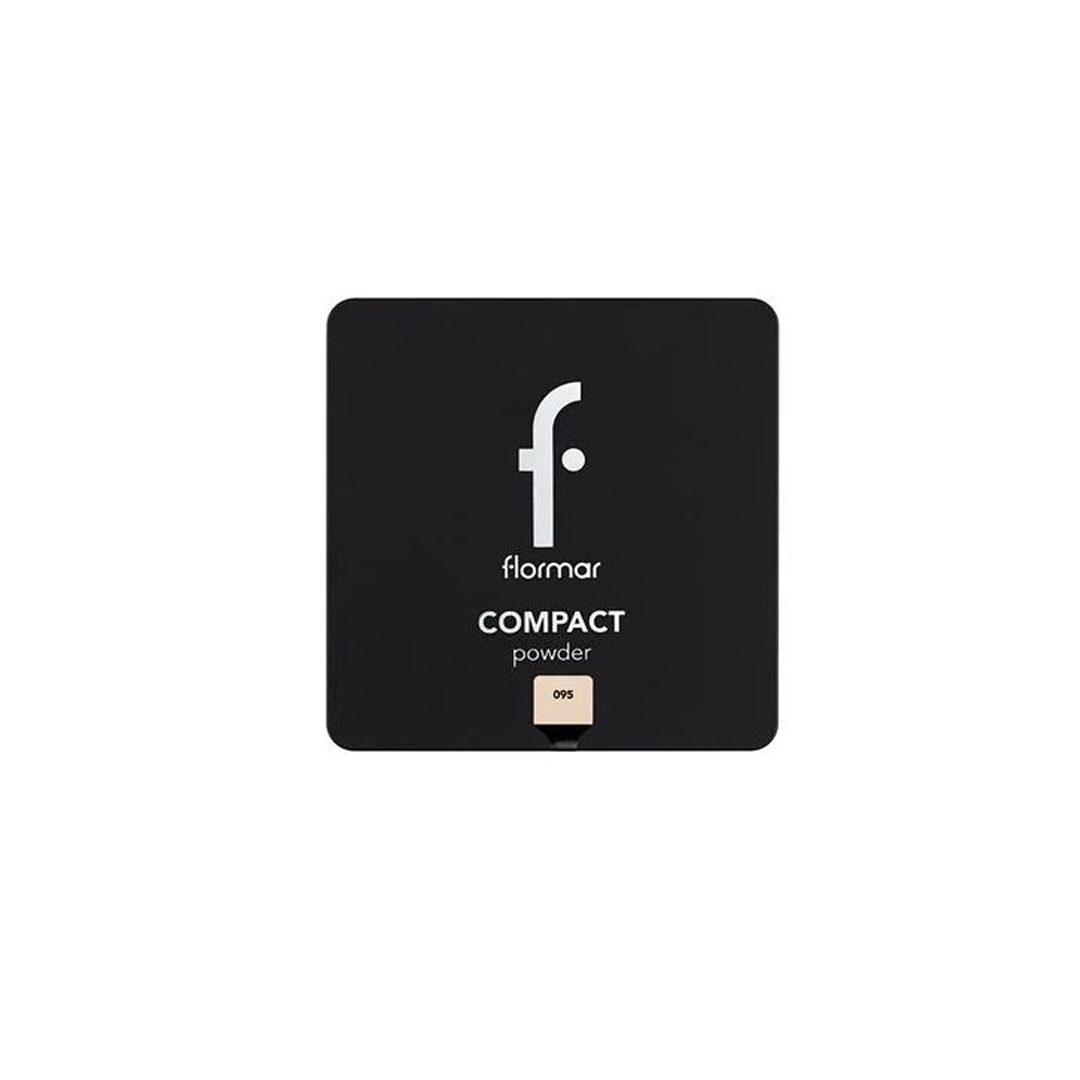 Flormar Compact Powder 95 Light Porcelain Beige 11g