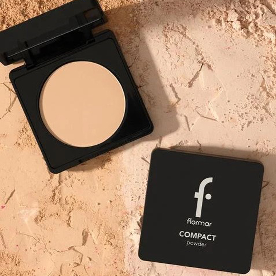 Flormar Compact Powder 95 Light Porcelain Beige 11g