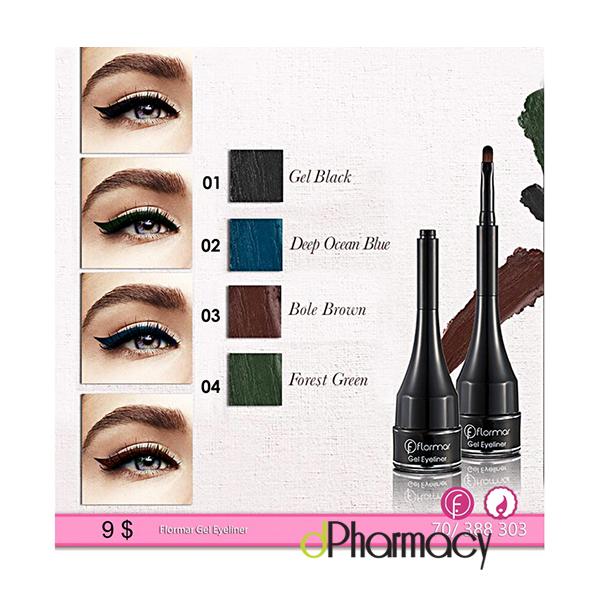 Flormar Gel Eyeliner Gel Bole Brown
