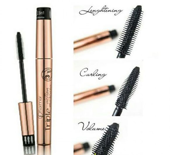 Flormar Triple Action Mascara Black Flormar Triple Action Mascara Black