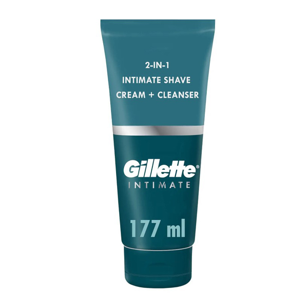 Gillette Intimate Shave Cream & Cleanser Gillette Intimate Shave Cream & Cleanser
