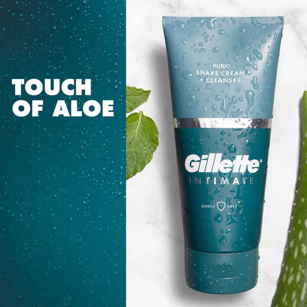 Gillette Intimate Shave Cream & Cleanser Gillette Intimate Shave Cream & Cleanser