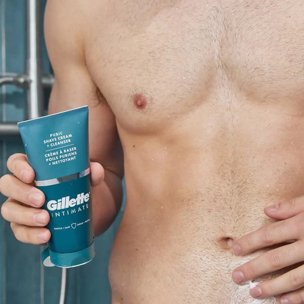 Gillette Intimate Shave Cream & Cleanser Gillette Intimate Shave Cream & Cleanser