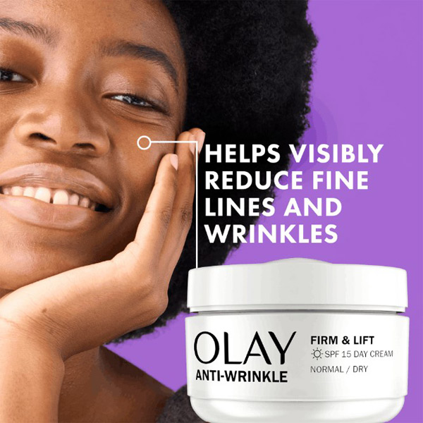 Olay Anti Wrinkle Firm & Lift Normal Dry Skin Day Cream Olay Anti Wrinkle Firm & Lift Normal Dry Skin Day Cream
