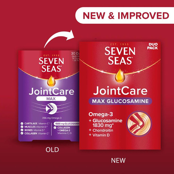 Seven Seas Jointcare Max Glucosamine (30) Seven Seas Jointcare Max Glucosamine (30)