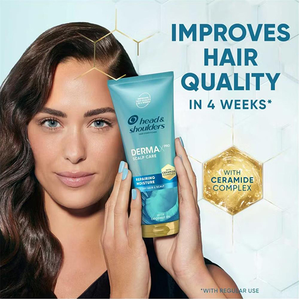 Head & Shoulders Derma X Pro Moisture Conditioner 220ml Head & Shoulders Derma X Pro Moisture Conditioner 220ml