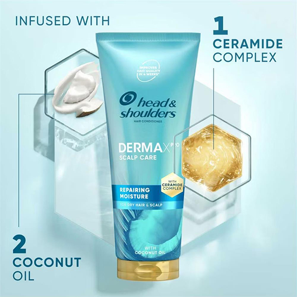 Head & Shoulders Derma X Pro Moisture Conditioner 220ml Head & Shoulders Derma X Pro Moisture Conditioner 220ml