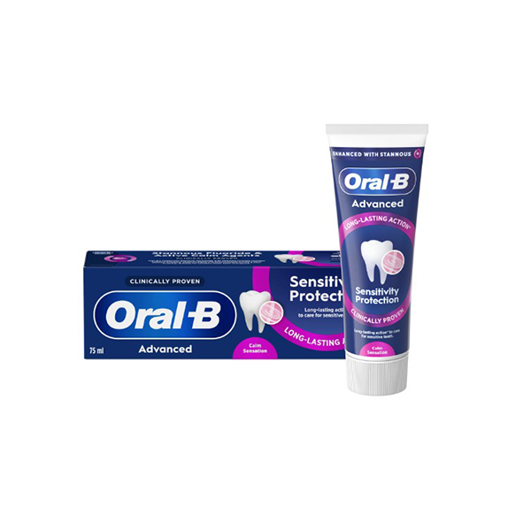 Oral B Advanced Sensitivity Protection Toothpaste 75ml Oral B Advanced Sensitivity Protection Toothpaste 75ml
