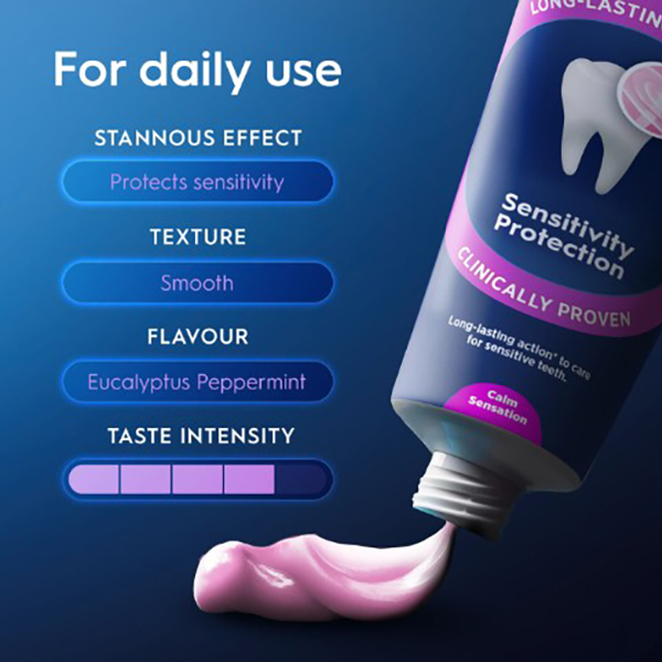 Oral B Advanced Sensitivity Protection Toothpaste 75ml Oral B Advanced Sensitivity Protection Toothpaste 75ml