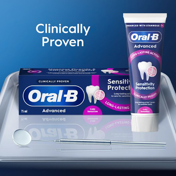 Oral B Advanced Sensitivity Protection Toothpaste 75ml Oral B Advanced Sensitivity Protection Toothpaste 75ml