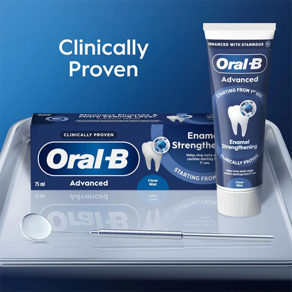 Oral B Advanced Enamel Strengthening Toothpaste Oral B Advanced Enamel Strengthening Toothpaste