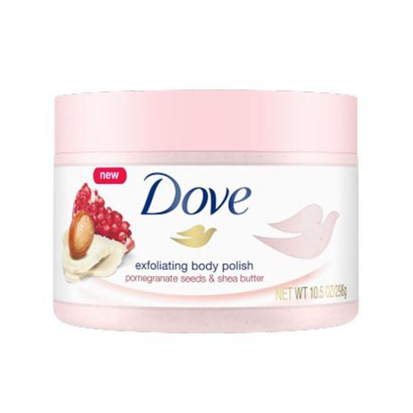 Dove Exfoliating Body Polish Body Lotion 225ml Dove Exfoliating Body Polish Body Lotion 225ml