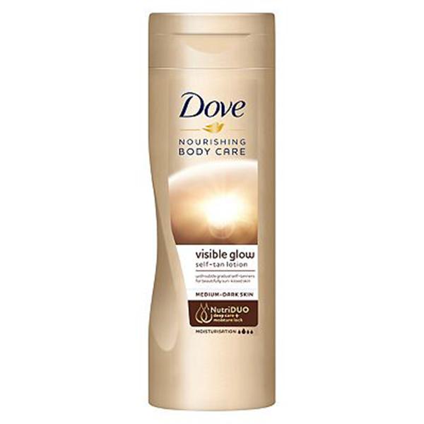 Dove Visable Glow Tanning Lotion Dark 400ml Dove Visable Glow Tanning Lotion Dark 400ml