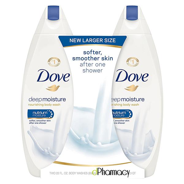 Dove Nourishing Body Wash Twin Pack (2 * 250ml) Dove Nourishing Body Wash Twin Pack (2 * 250ml)