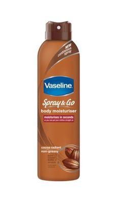 Vaseline Spray & Go Body Moisturiser 190ml Vaseline Spray & Go Body Moisturiser 190ml