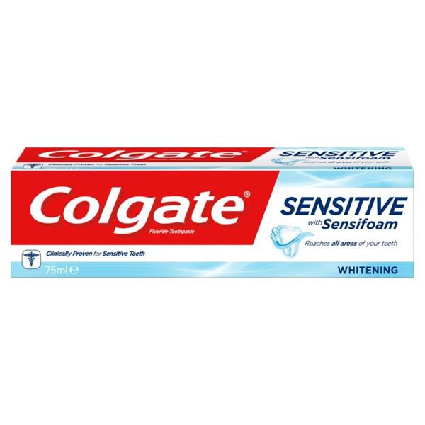 Colgate Toothpaste Sensitive White 75ml Colgate Toothpaste Sensitive White 75ml