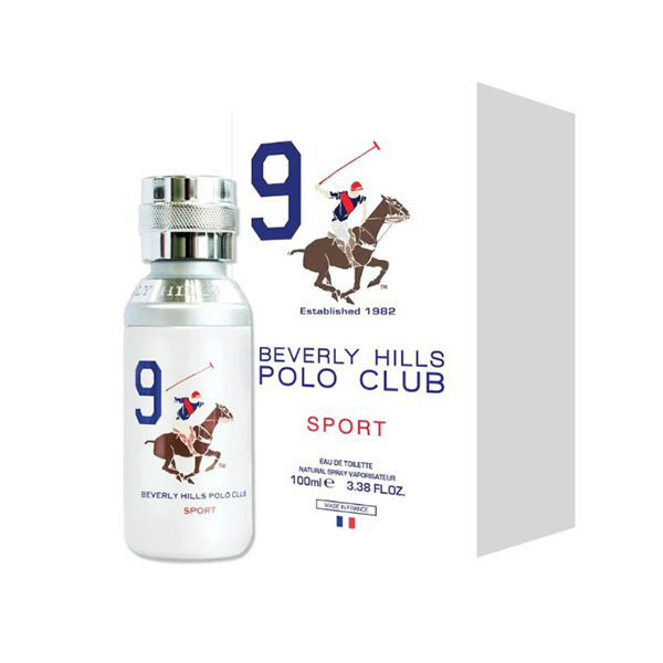 Beverley Hills Polo Club Edt Pour Homme Sport 9 100ml