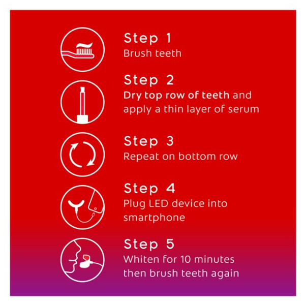 Colgate Max White Ultimate At Home Led Teeth Whitening Kit Colgate Max White Ultimate At Home Led Teeth Whitening Kit