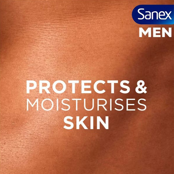 Sanex Men Body Wash Sensitive 400ml Sanex Men Body Wash Sensitive 400ml
