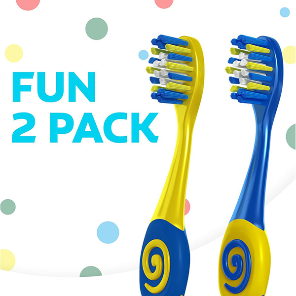 Colgate X Bluey Toothbrushes 2pk Colgate X Bluey Toothbrushes 2pk