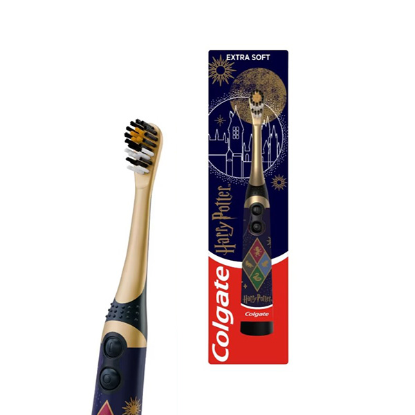 Colgate X Harry Potter Sonic Power Toothbrush 6+ Colgate X Harry Potter Sonic Power Toothbrush 6+