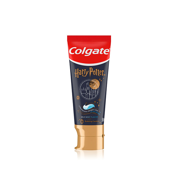 Colgate X Harry Potter Bubbling Cauldron Toothpaste 6+ Colgate X Harry Potter Bubbling Cauldron Toothpaste 6+