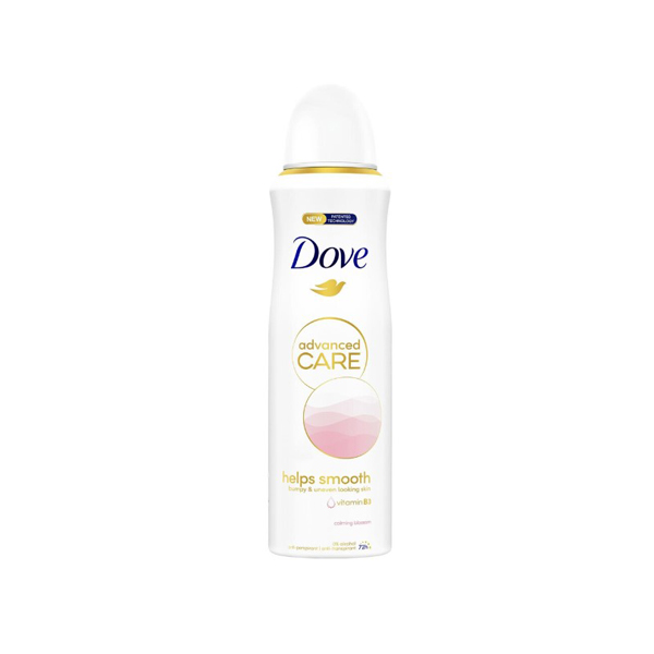 Dove Advanced Care Smooth Deodorant 200ml Dove Advanced Care Smooth Deodorant 200ml