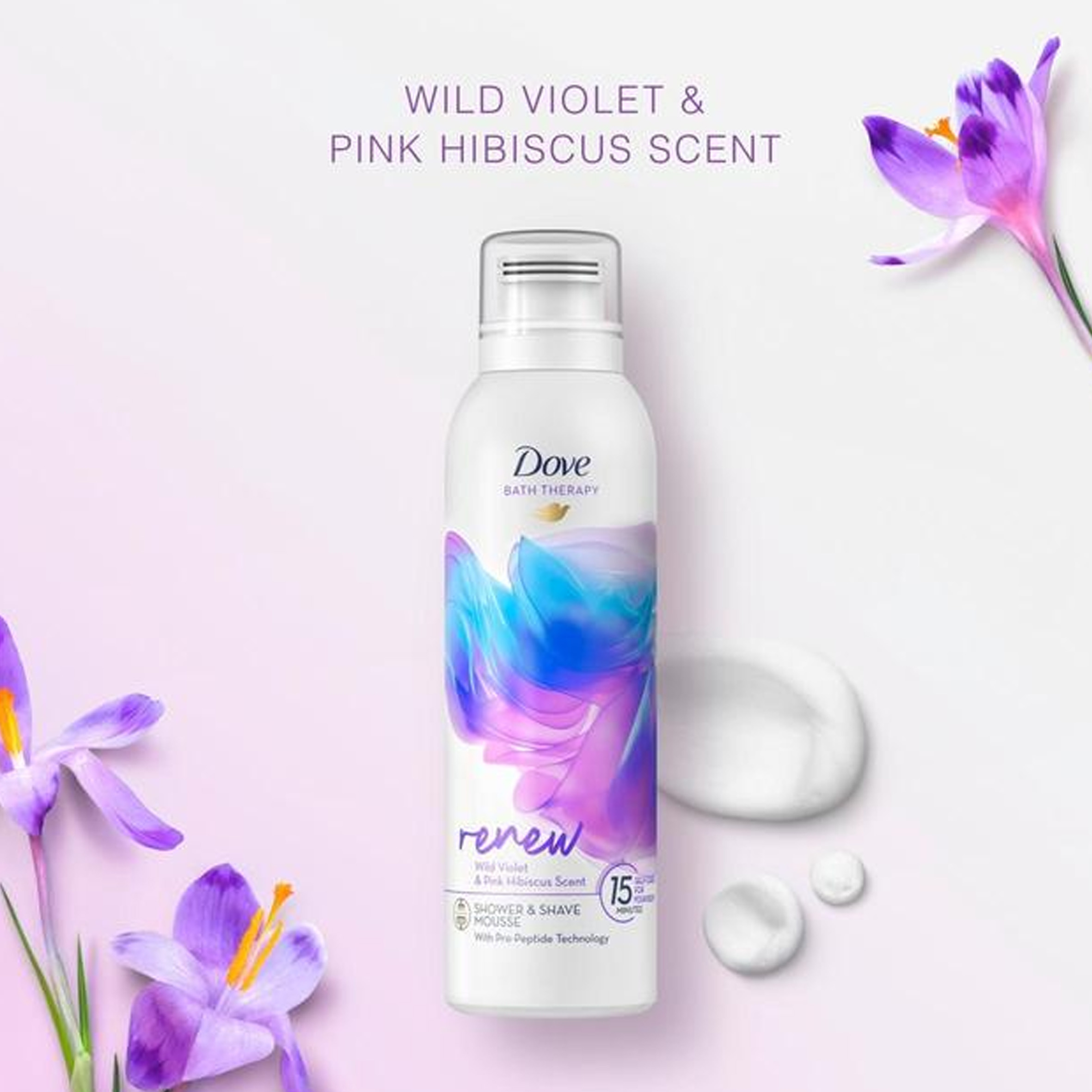 Dove Renew Shower Mousse 200ml Dove Renew Shower Mousse 200ml