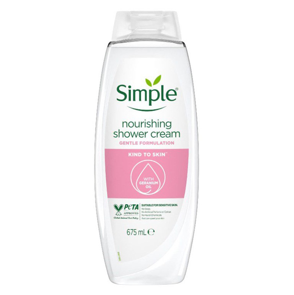 Simple Nourishing Shower Cream 675ml