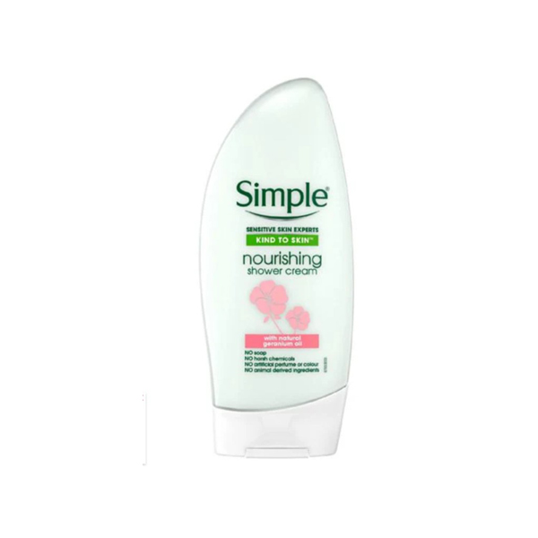 Simple Nourishing Shower Cream 225ml Simple Nourishing Shower Cream 225ml