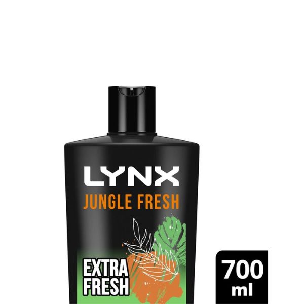 Lynx Jungle Fresh 3in1 700ml Lynx Jungle Fresh 3in1 700ml