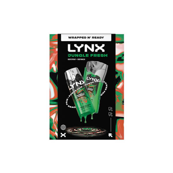 Lynx Jungle Fresh Duo Gift Set Lynx Jungle Fresh Duo Gift Set