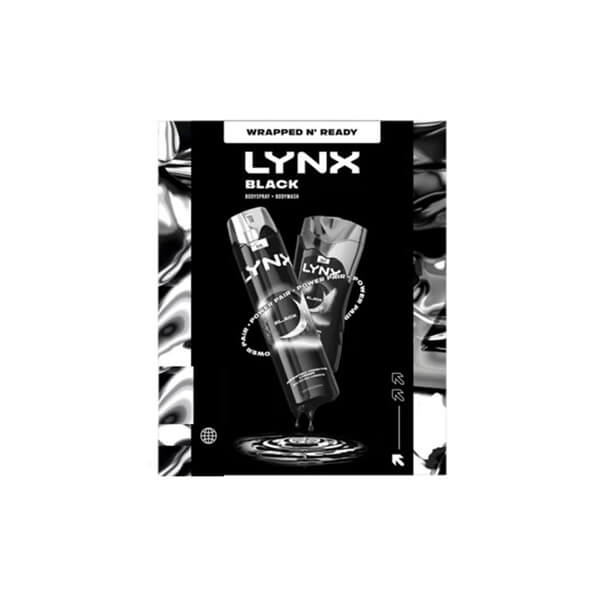 Lynx Black Duo Gift Set