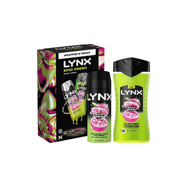 Lynx Epic Fresh Duo Gift Set Lynx Epic Fresh Duo Gift Set