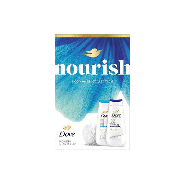 Dove Nourish Body Wash Collection
