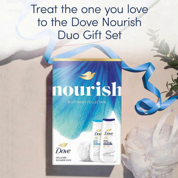 Dove Nourish Body Wash Collection