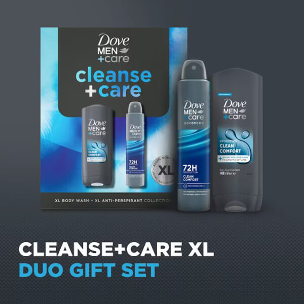 Dove Men Plus Care Cleanse Duo Advanced Gift Set