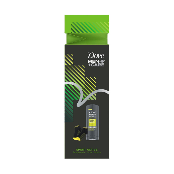 Dove Men+Care Extra Fresh Bodywash & Socks Giftset Dove Men+Care Extra Fresh Bodywash & Socks Giftset