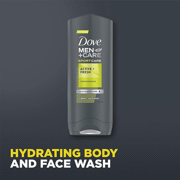 Dove Men+Care Extra Fresh Bodywash & Socks Giftset Dove Men+Care Extra Fresh Bodywash & Socks Giftset